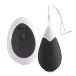 INTENSE JAN VIBRATING EGG REMOTE DEEP BLACK