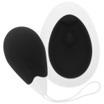 INTENSE JAN VIBRATING EGG REMOTE DEEP BLACK