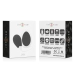 INTENSE JAN VIBRATING EGG REMOTE DEEP BLACK