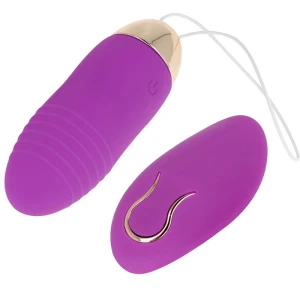 OHMAMA - REMOTE CONTROL EGG 10 LILAC MODES