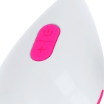 OHMAMA - VIBRATING EGG 10 MODES - PINK AND WHITE