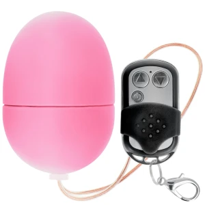 ONLINE- REMOTE CONTROL VIBRATING EGG S PINK