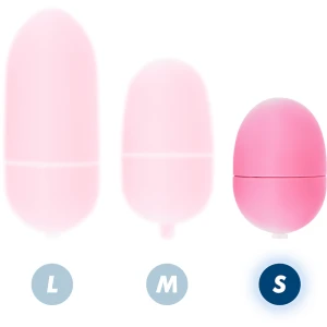 ONLINE- REMOTE CONTROL VIBRATING EGG S PINK