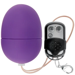 ONLINE- REMOTE CONTROL VIBRATING EGG S LILAC