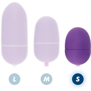 ONLINE- REMOTE CONTROL VIBRATING EGG S LILAC
