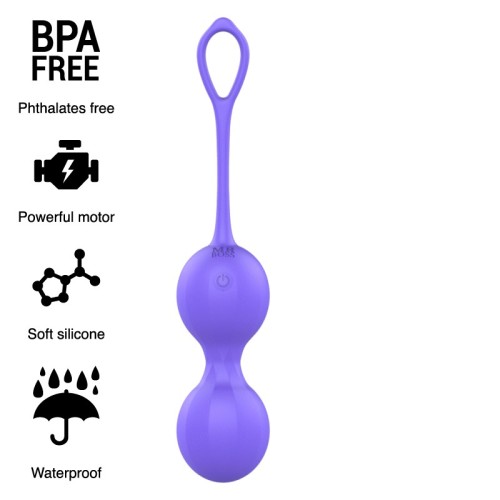 MR BOSS - DUMAS PERLES DE KEGEL VIBRANTES TÉLÉCOMMANDE