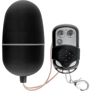 ONLINE- REMOTE CONTROL VIBRATING EGG M BLACK