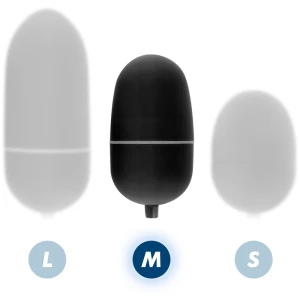 ONLINE- REMOTE CONTROL VIBRATING EGG M BLACK