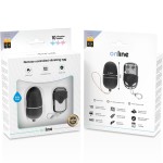 ONLINE- REMOTE CONTROL VIBRATING EGG M BLACK