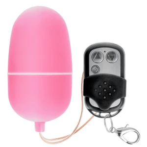 ONLINE- REMOTE CONTROL VIBRATING EGG M PINK