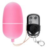 ONLINE- REMOTE CONTROL VIBRATING EGG M PINK