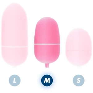 ONLINE- REMOTE CONTROL VIBRATING EGG M PINK