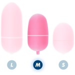 ONLINE- REMOTE CONTROL VIBRATING EGG M PINK