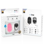ONLINE- REMOTE CONTROL VIBRATING EGG M PINK