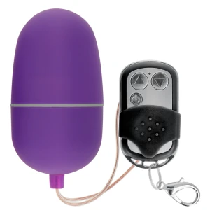 ONLINE- REMOTE CONTROL VIBRATING EGG M LILAC
