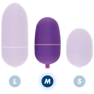 ONLINE- REMOTE CONTROL VIBRATING EGG M LILAC