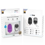 ONLINE- REMOTE CONTROL VIBRATING EGG M LILAC