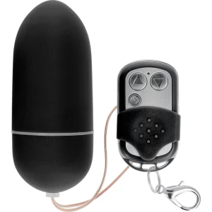 ONLINE- REMOTE CONTROL VIBRATING EGG L BLACK