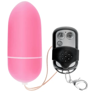 ONLINE- REMOTE CONTROL VIBRATING EGG L PINK