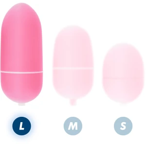ONLINE- REMOTE CONTROL VIBRATING EGG L PINK