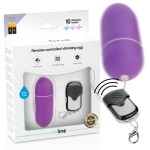 ONLINE- REMOTE CONTROL VIBRATING EGG L LILAC