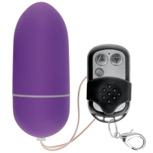 ONLINE- REMOTE CONTROL VIBRATING EGG L LILAC