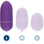 ONLINE- REMOTE CONTROL VIBRATING EGG L LILAC