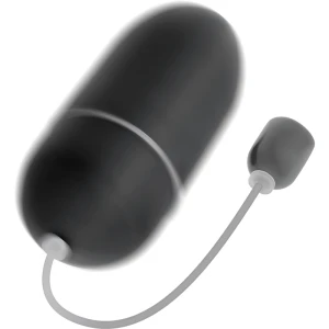 ONLINE- BLACK WATERPROOF VIBRATING EGG