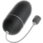 ONLINE- BLACK WATERPROOF VIBRATING EGG