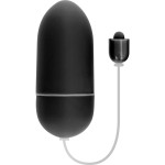 ONLINE- BLACK WATERPROOF VIBRATING EGG