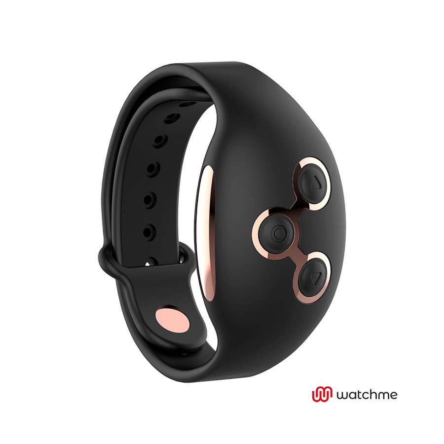 WATCHME - WIRELESS TECHNOLOGY WATCH JET BLACK AND COPPER