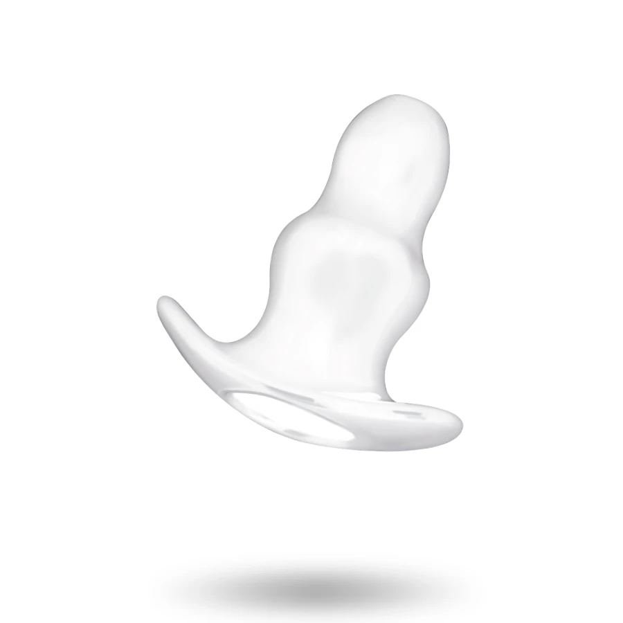 ADDICTED SMALL OR 7 CM ANAL DILATOR - TRANSPARENT