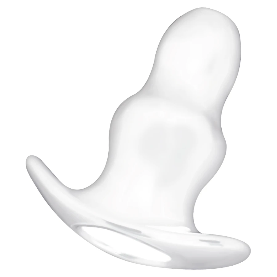 ADDICTED MEDIUM ANAL DILATOR 11 CM - TRANSPARENT