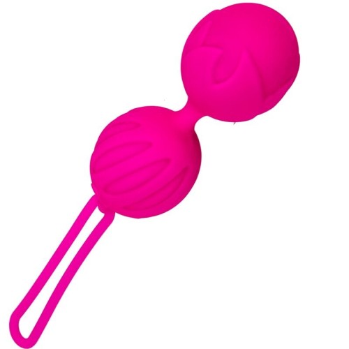 ADRIEN LASTIC - ШАРИКИ ИЗ КРЕМНИЯ ДЛЯ ЖЕНЩИН РАЗМЕР S FUCHSIA