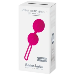ADRIEN LASTIC - ШАРИКИ ИЗ КРЕМНИЯ ДЛЯ ЖЕНЩИН РАЗМЕР S FUCHSIA