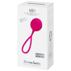 ADRIEN LASTIC - ШАРИКИ MIA ДЛЯ НАЧИНАЮЩИХ СИЛИКОНОВЫЙ РОЗОВЫЙ