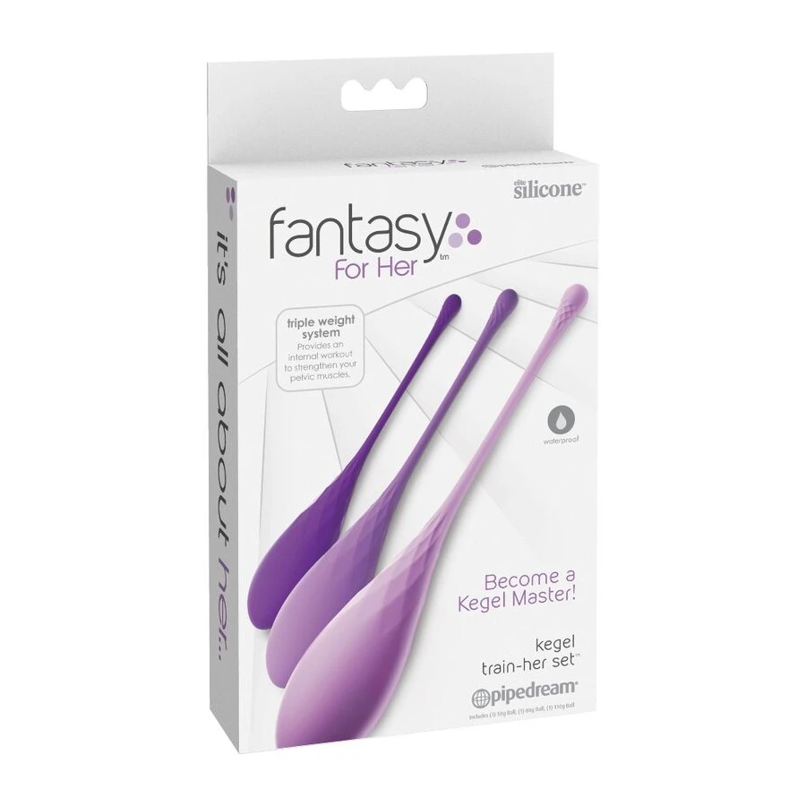 FANTASY FOR HER - KEGEL TRAIN-HER SET