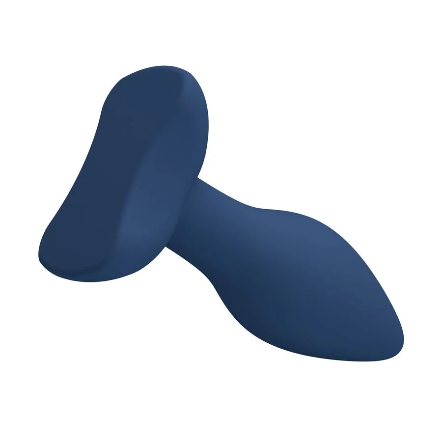 MR PLAY - TAPERED SILICONE ANAL PLUG BLUE S