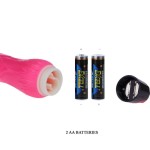 BAILE - VIBRATORE DAAPLY PLEASURE MULTISPEED ROSA