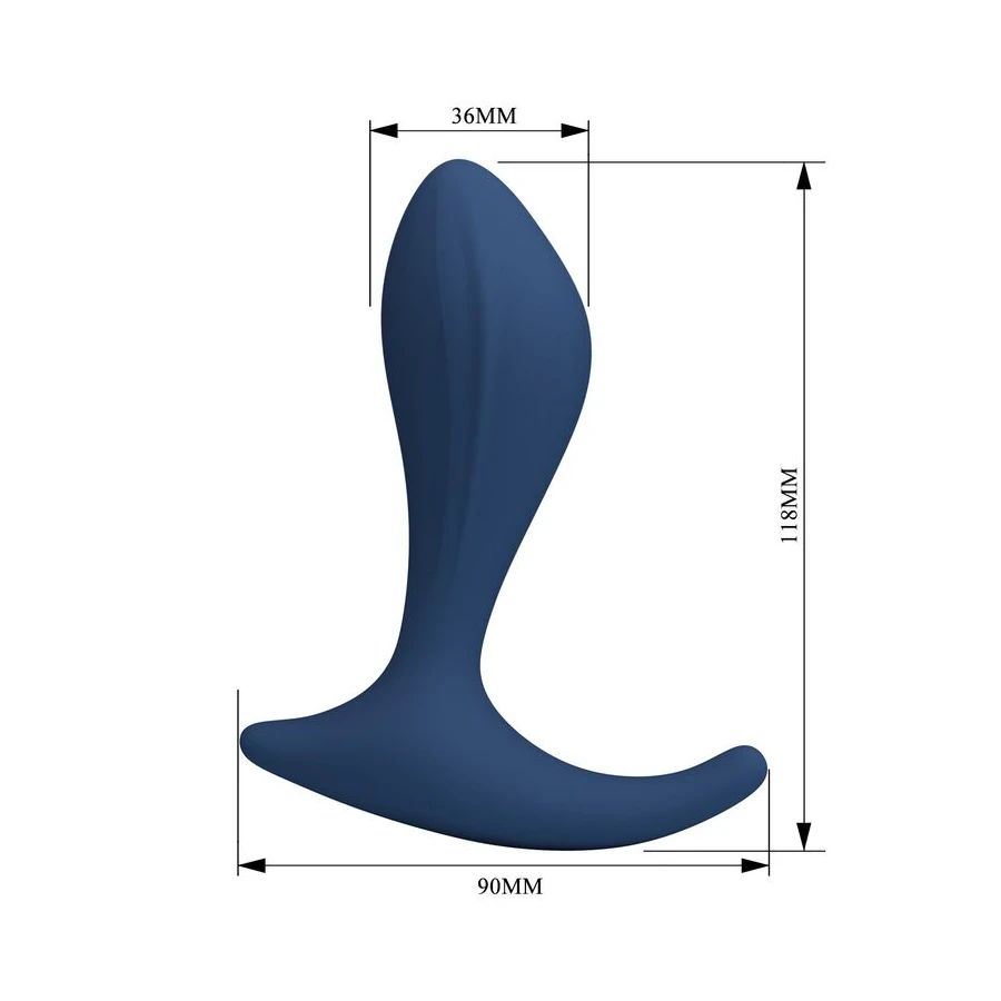 MR PLAY - BLUE PROSTATE MASSAGER