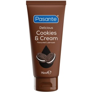 PASANTE - LUBRICANT WATER BASED COOKIES  CREAM 75 ML