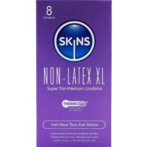 SKINS - LATEX-FREE CONDOMS XL PACK OF 4