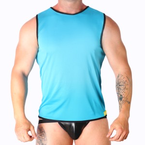 MACHO - BLUE T-SHIRT