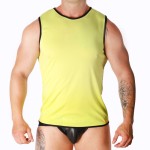 MACHO - YELLOW T-SHIRT