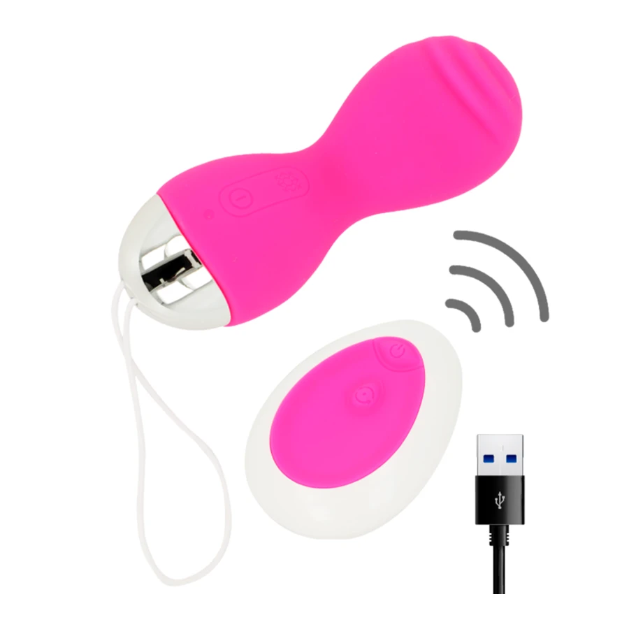 OHMAMA - UOVO VIBRANTE FLESSIBILE RICARICABILE
