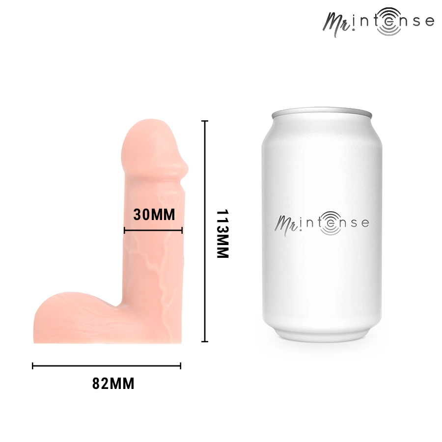 MR INTENSE - FLOPPY SIZE S REALISTIC PACKER