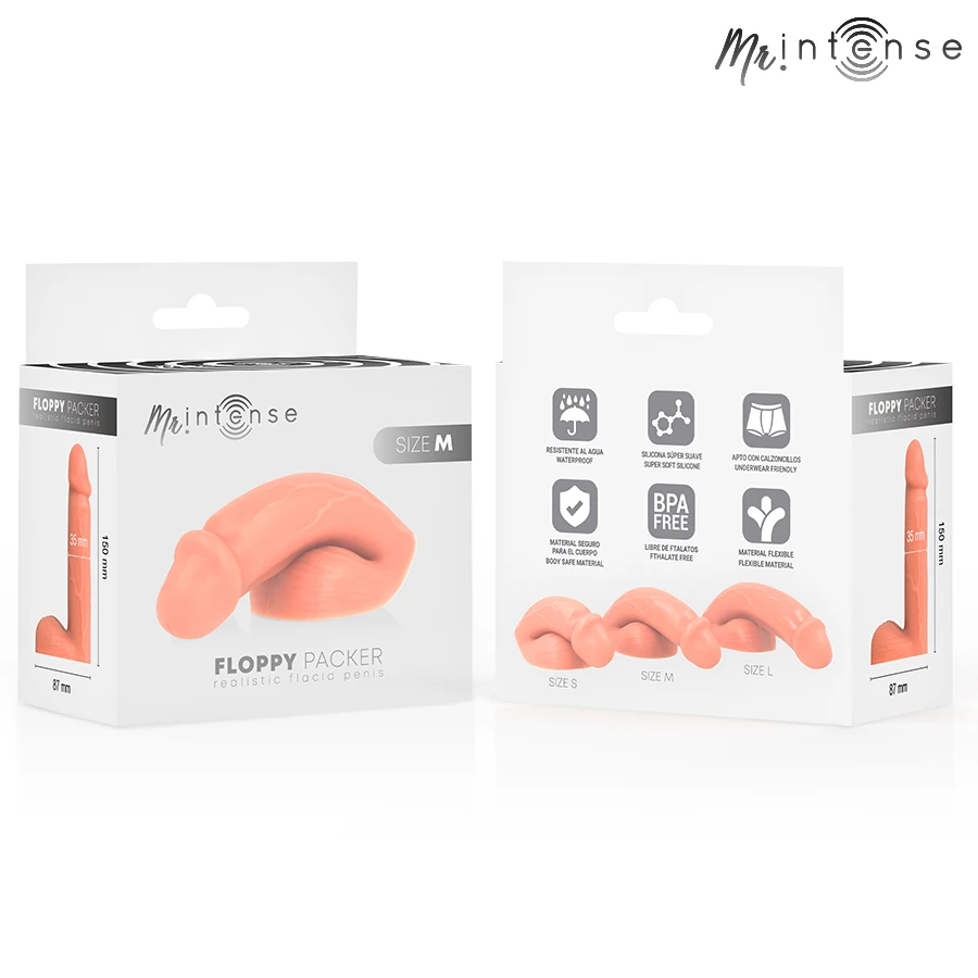 MR INTENSE - FLOPPY SIZE M REALISTIC PACKER