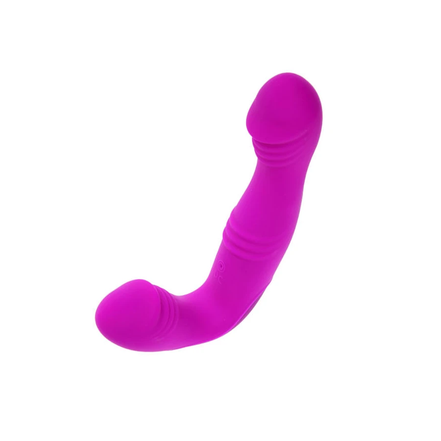 PRETTY LOVE ANGELO DOUBLE PENETRATION FOR COUPLES  PURPLE