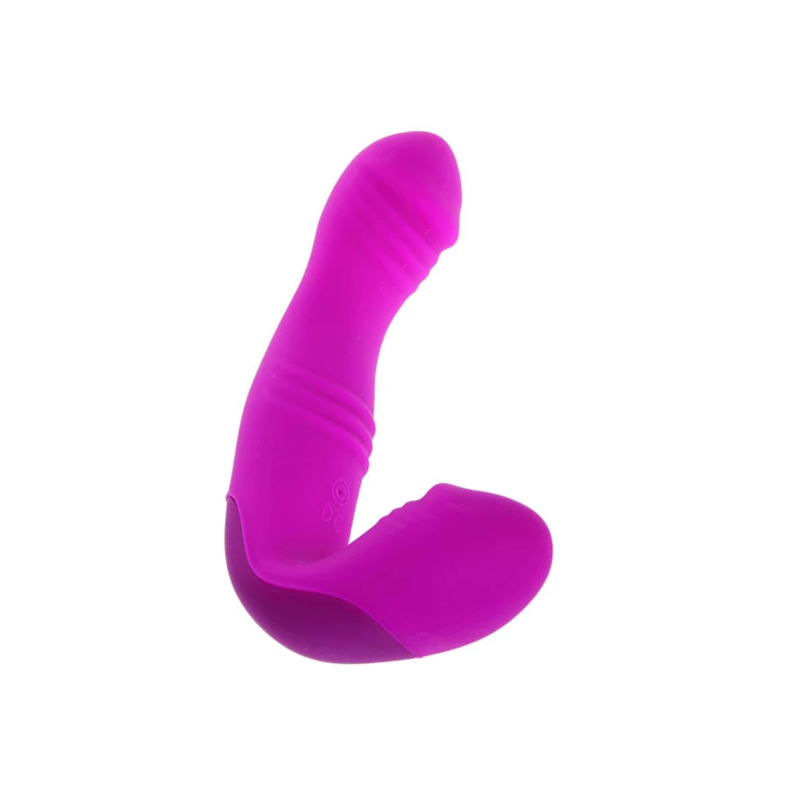 PRETTY LOVE ANGELO DOUBLE PENETRATION FOR COUPLES  PURPLE