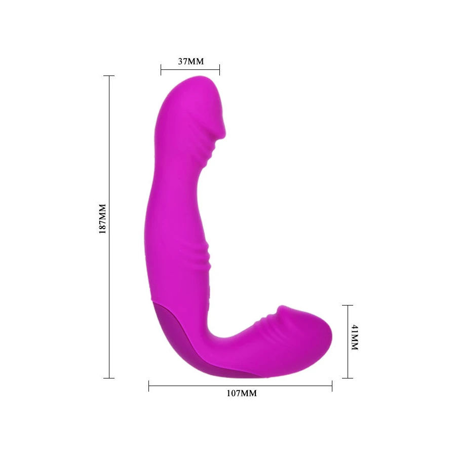 PRETTY LOVE ANGELO DOUBLE PENETRATION FOR COUPLES  PURPLE